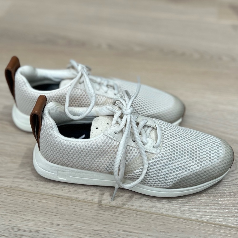 York Athletics The Henry Sneakers in Cream Women’s Size 5.5